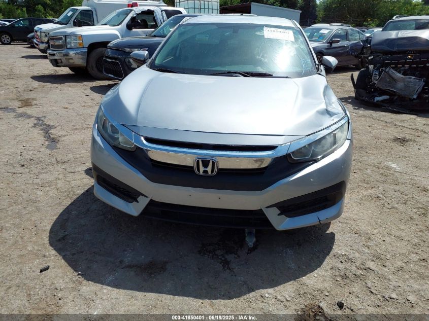 2017 Honda Civic Lx VIN: 19XFC2F57HE200408 Lot: 41850401