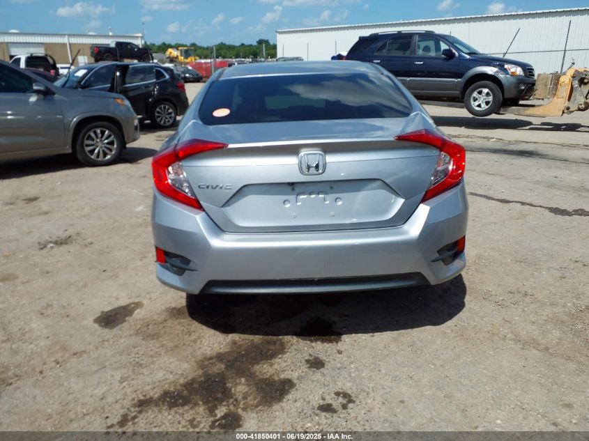 2017 Honda Civic Lx VIN: 19XFC2F57HE200408 Lot: 41850401