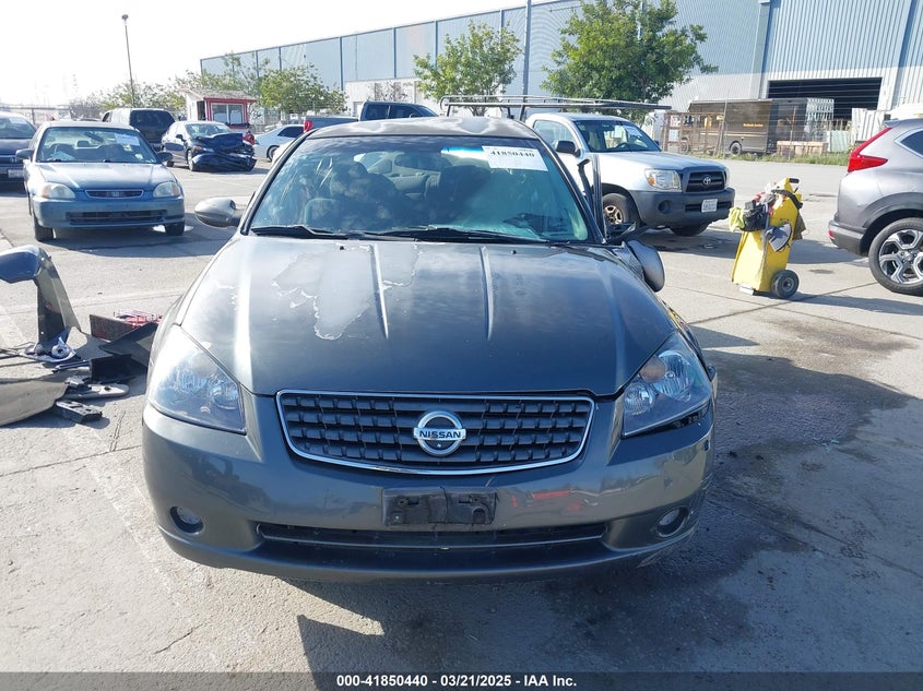2006 NISSAN ALTIMA VIN: 1N4AL11D26N443478