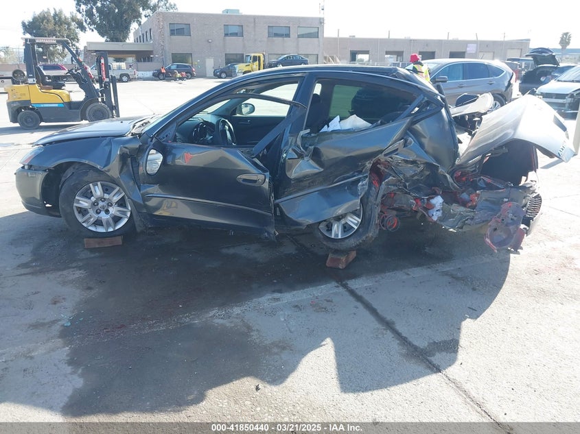 2006 NISSAN ALTIMA VIN: 1N4AL11D26N443478