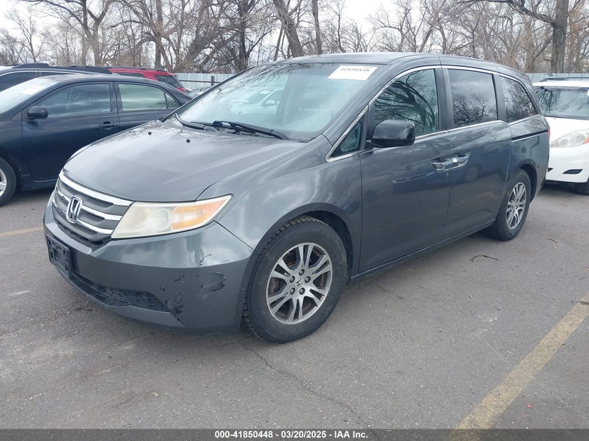2011 HONDA ODYSSEY VIN: 5FNRL5H42BB010164