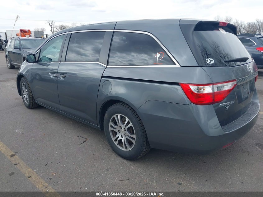 2011 HONDA ODYSSEY VIN: 5FNRL5H42BB010164
