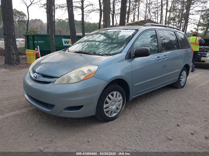 2006 TOYOTA SIENNA VIN: 5TDZA23CX6S535333