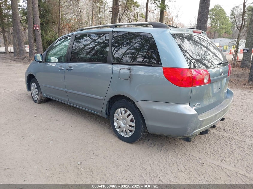 2006 TOYOTA SIENNA VIN: 5TDZA23CX6S535333