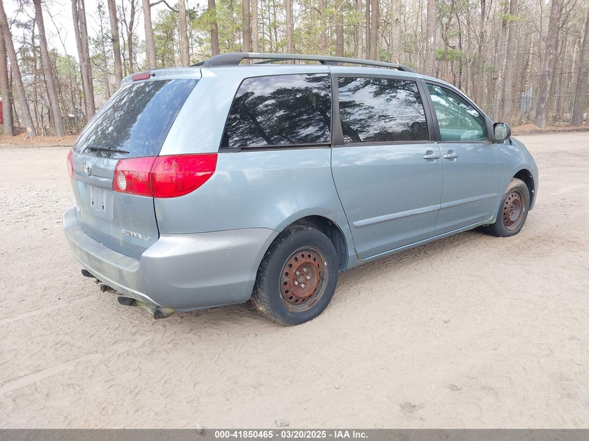 2006 TOYOTA SIENNA VIN: 5TDZA23CX6S535333