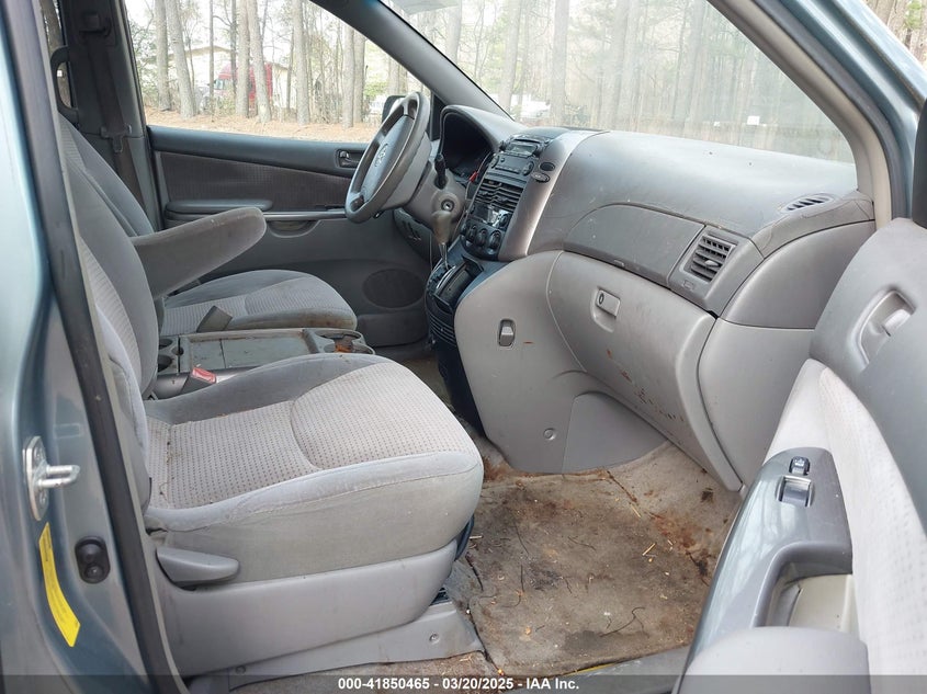 2006 TOYOTA SIENNA VIN: 5TDZA23CX6S535333