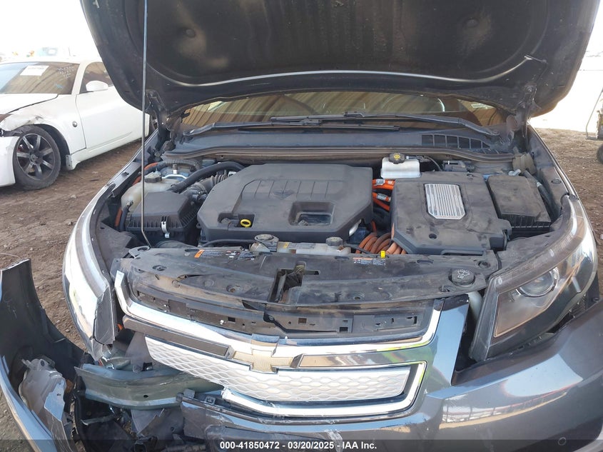 2013 CHEVROLET VOLT VIN: 1G1RH6E45DU105123