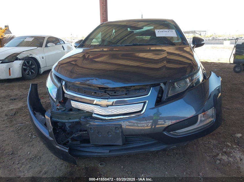 2013 CHEVROLET VOLT VIN: 1G1RH6E45DU105123