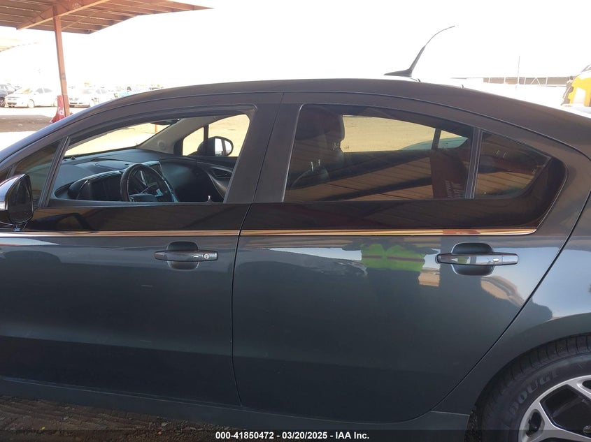 2013 CHEVROLET VOLT VIN: 1G1RH6E45DU105123