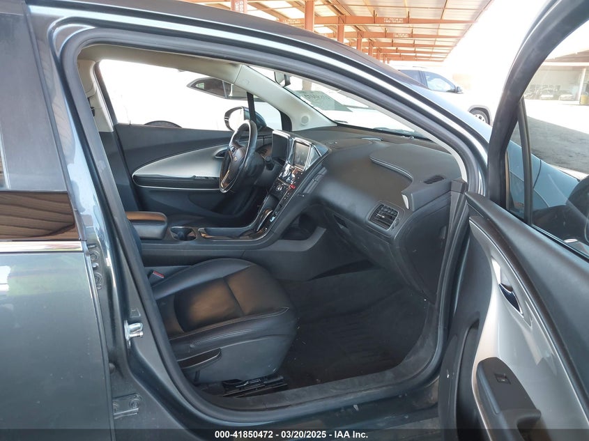 2013 CHEVROLET VOLT VIN: 1G1RH6E45DU105123