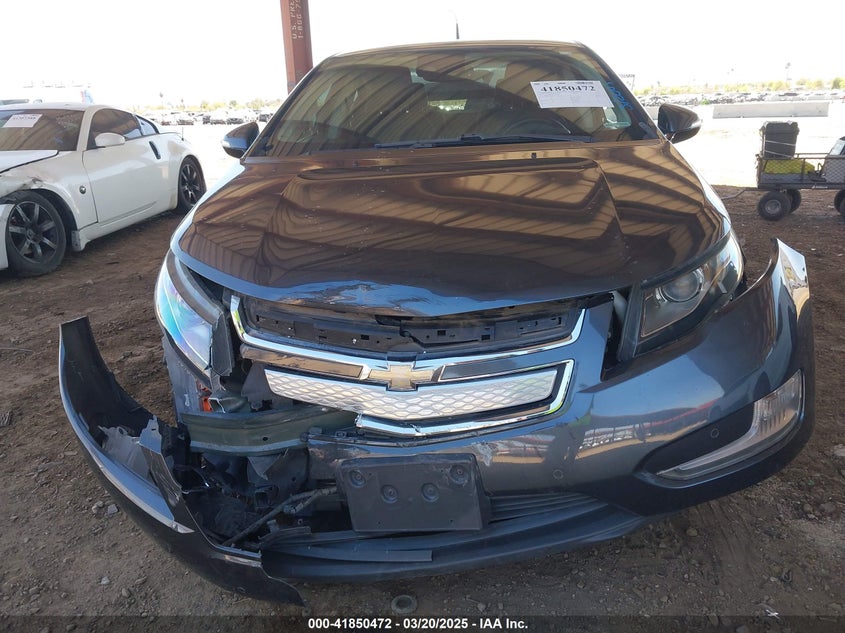 2013 CHEVROLET VOLT VIN: 1G1RH6E45DU105123
