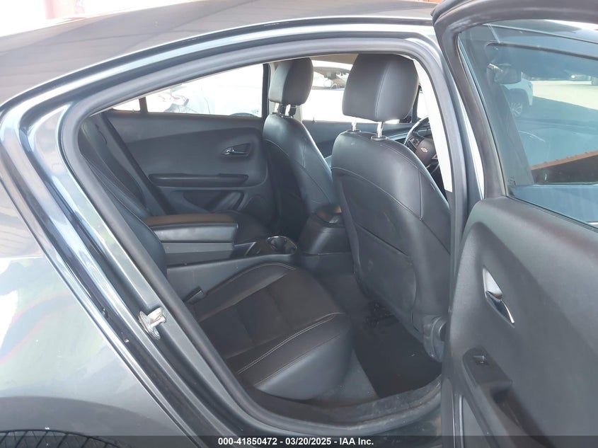 2013 CHEVROLET VOLT VIN: 1G1RH6E45DU105123
