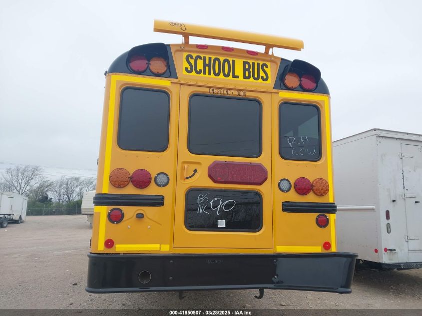 2024 Ic Corporation 3000 Ce VIN: 4DRBUC8N0RB814273 Lot: 41850507