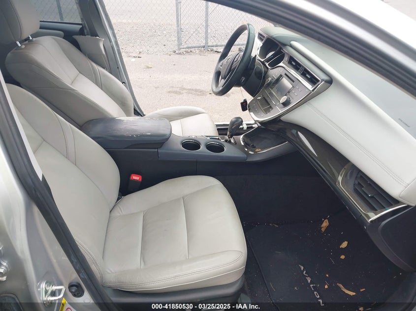 2014 TOYOTA AVALON VIN: 4T1BK1EBXEU078171