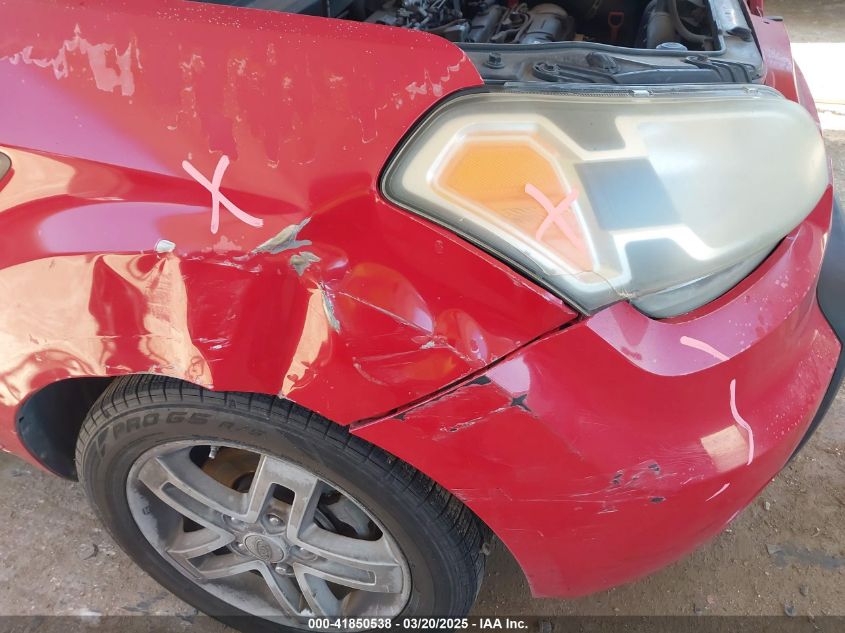 2010 Kia Soul + VIN: KNDJT2A20A7173985 Lot: 41850538