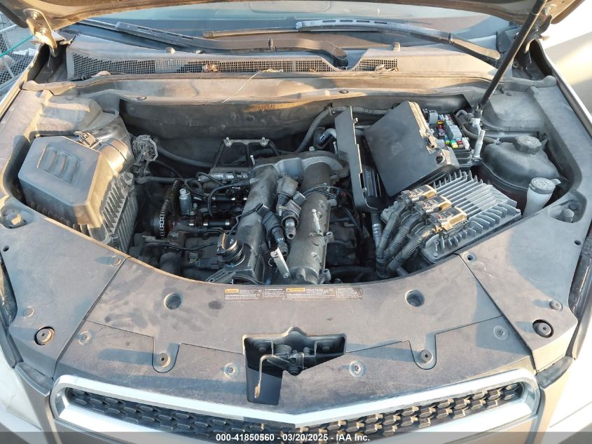 2011 Chevrolet Equinox 1Lt VIN: 2CNALDEC1B6331035 Lot: 41850560