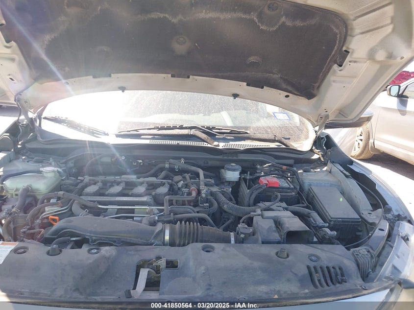 2017 HONDA CIVIC VIN: 2HGFC3B71HH354714