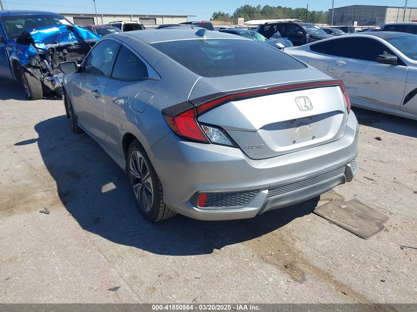 2017 HONDA CIVIC VIN: 2HGFC3B71HH354714