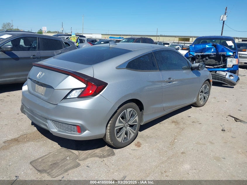 2017 HONDA CIVIC VIN: 2HGFC3B71HH354714