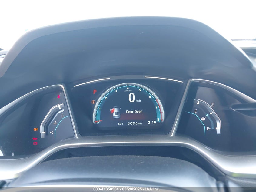 2017 HONDA CIVIC VIN: 2HGFC3B71HH354714