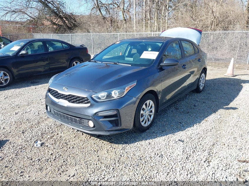 2020 KIA FORTE FE - 3KPF24AD5LE208237