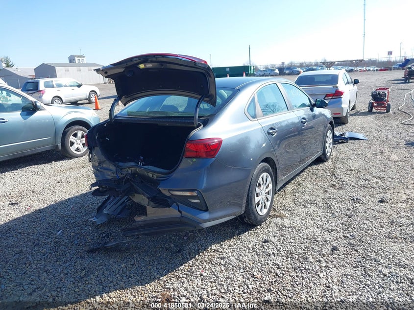 2020 KIA FORTE FE - 3KPF24AD5LE208237