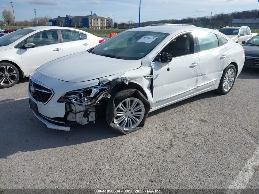 2018 BUICK LACROSSE VIN: 1G4ZP5SZXJU105131