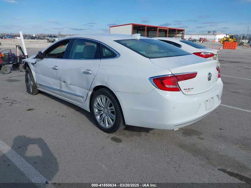 2018 BUICK LACROSSE VIN: 1G4ZP5SZXJU105131