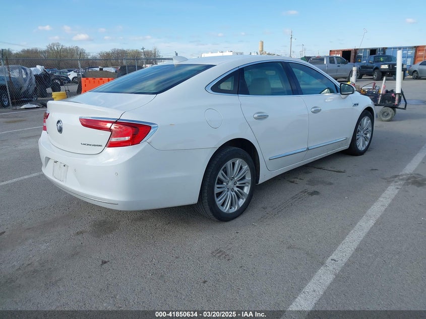 2018 BUICK LACROSSE VIN: 1G4ZP5SZXJU105131