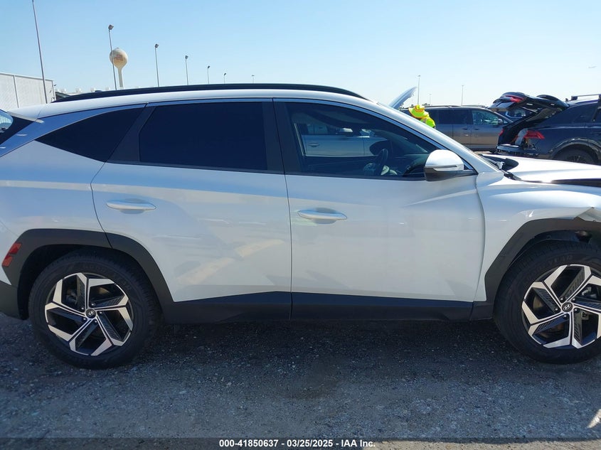 2022 HYUNDAI TUCSON SEL - 5NMJF3AE8NH080685