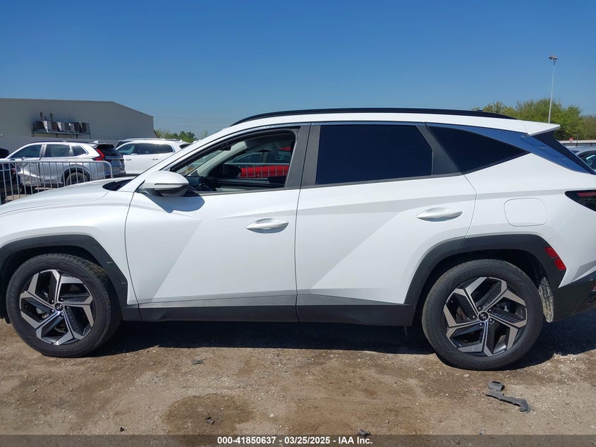 2022 HYUNDAI TUCSON SEL - 5NMJF3AE8NH080685
