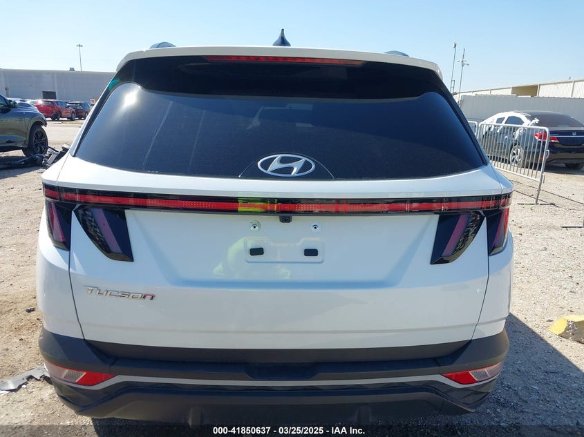 2022 HYUNDAI TUCSON SEL - 5NMJF3AE8NH080685