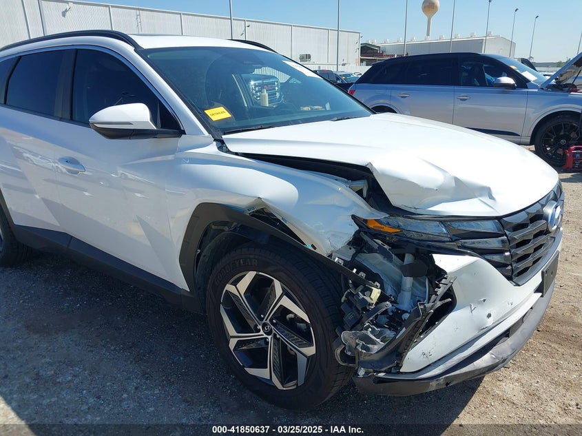 2022 HYUNDAI TUCSON SEL - 5NMJF3AE8NH080685