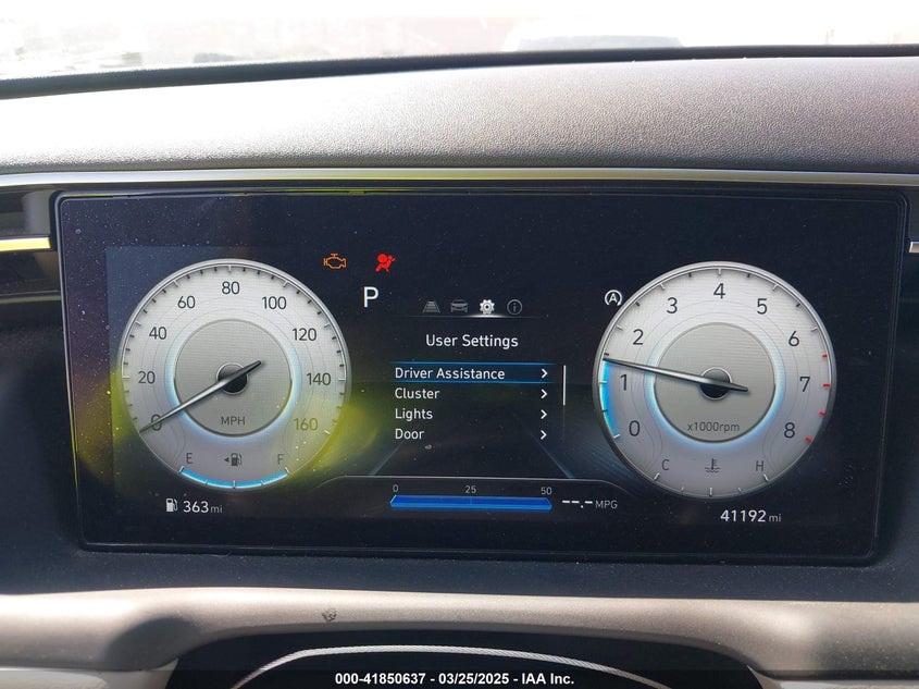 2022 HYUNDAI TUCSON SEL - 5NMJF3AE8NH080685