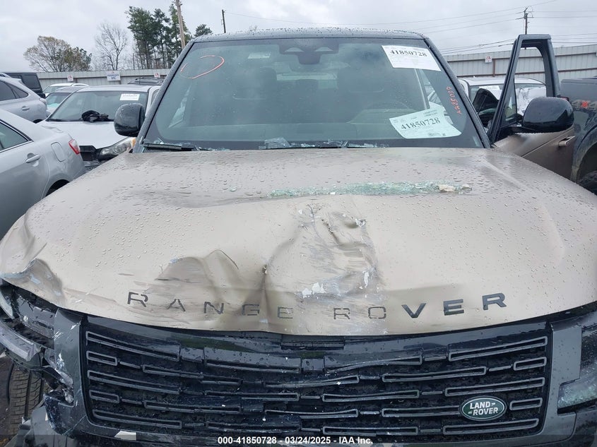 2025 LAND ROVER RANGE ROVER VIN: SALKPBFU9SA285037