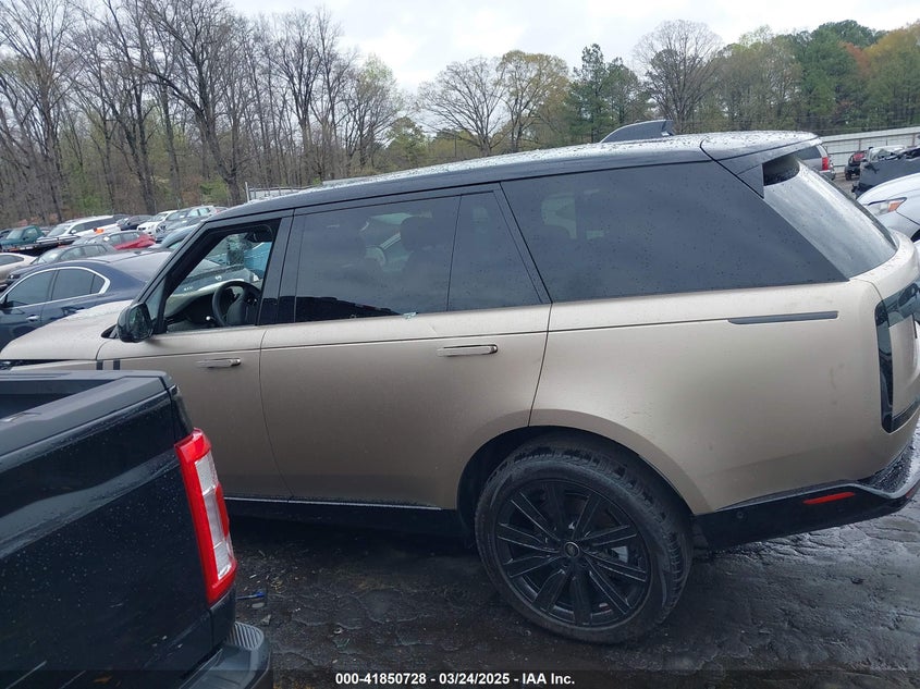 2025 LAND ROVER RANGE ROVER VIN: SALKPBFU9SA285037