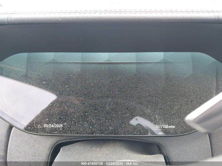 2025 LAND ROVER RANGE ROVER VIN: SALKPBFU9SA285037