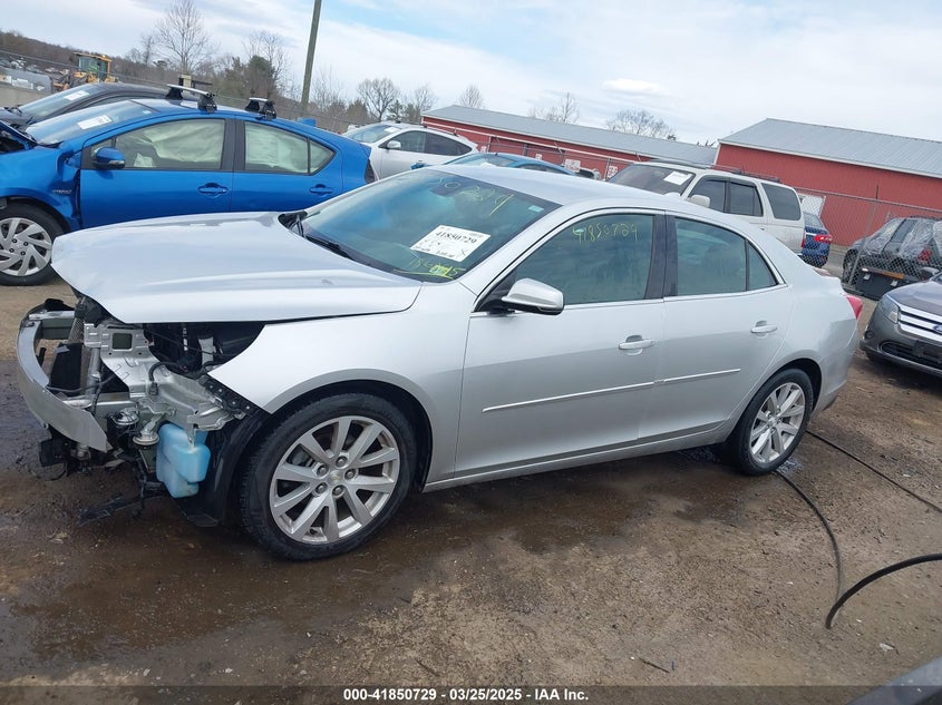 2014 CHEVROLET MALIBU 2LT - 1G11E5SL7EU156295