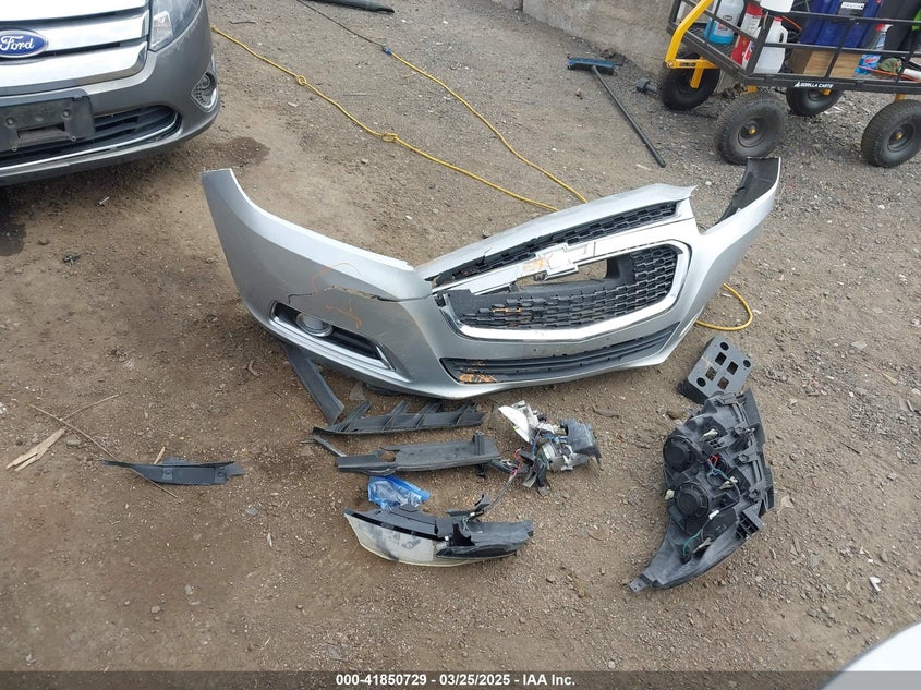 2014 CHEVROLET MALIBU 2LT - 1G11E5SL7EU156295