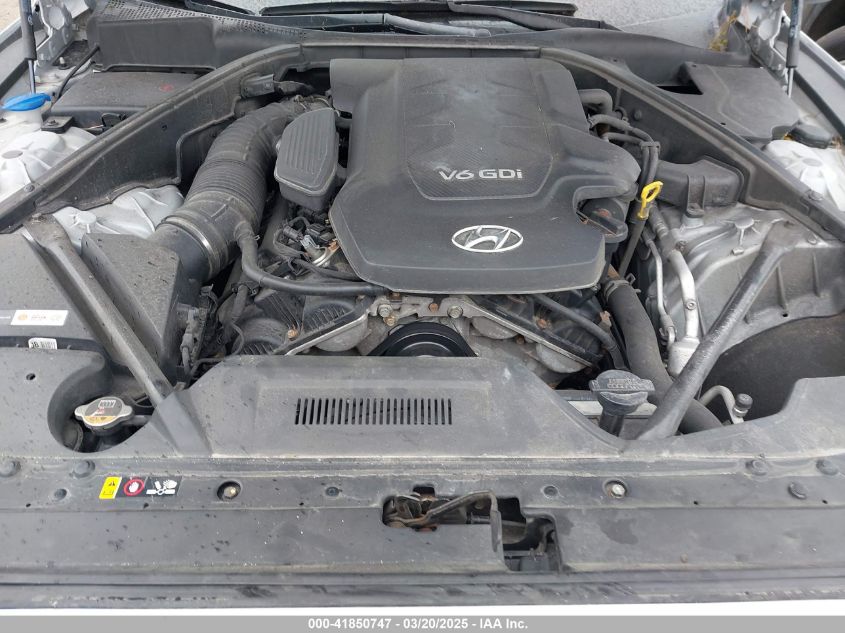 2016 Hyundai Genesis 3.8 VIN: KMHGN4JE8GU138496 Lot: 41850747