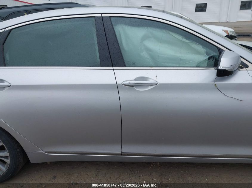 2016 Hyundai Genesis 3.8 VIN: KMHGN4JE8GU138496 Lot: 41850747