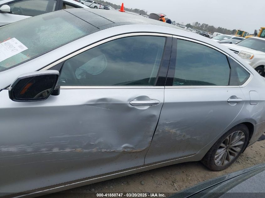 2016 Hyundai Genesis 3.8 VIN: KMHGN4JE8GU138496 Lot: 41850747