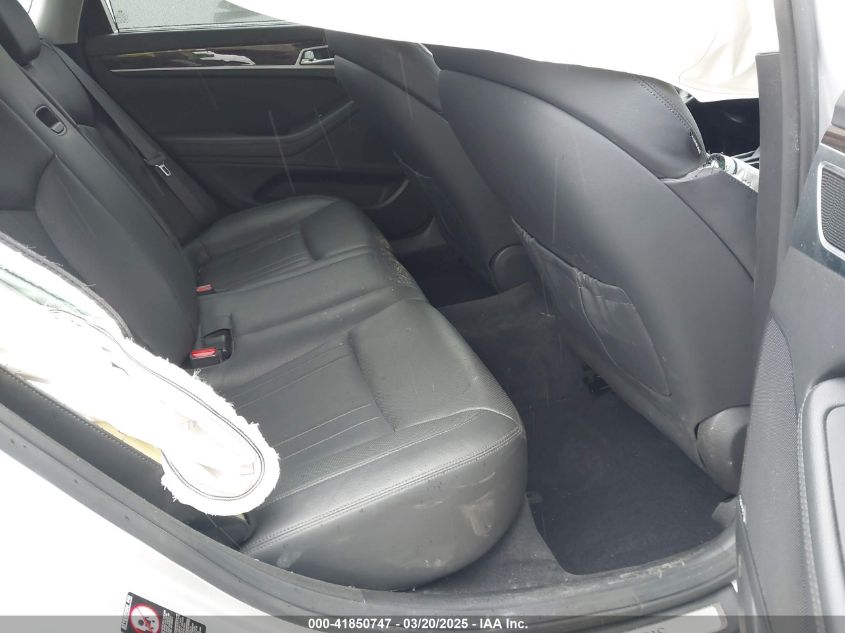 2016 Hyundai Genesis 3.8 VIN: KMHGN4JE8GU138496 Lot: 41850747