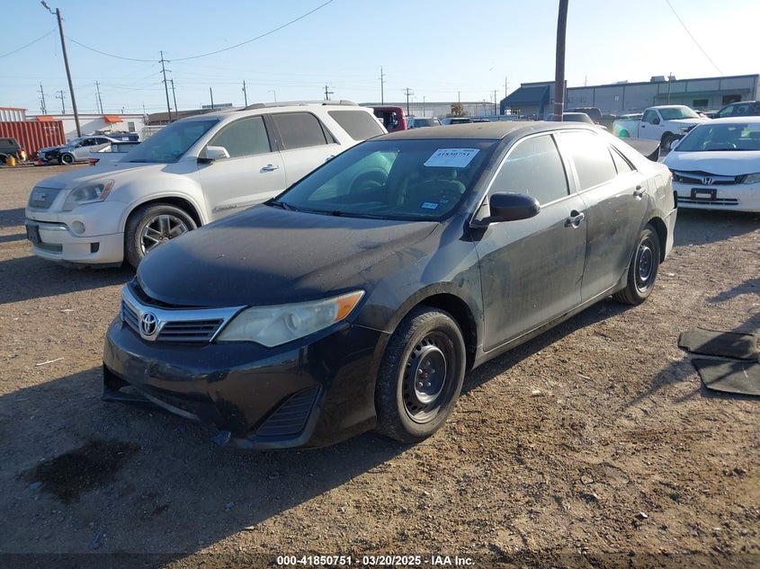 2014 TOYOTA CAMRY VIN: 4T4BF1FK9ER363906