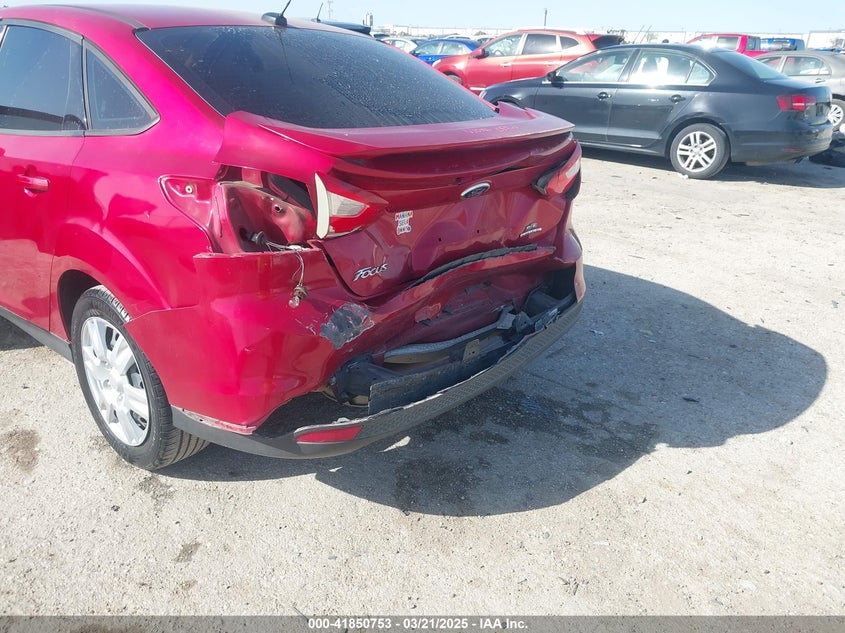 2012 FORD FOCUS VIN: 1FAHP3F25CL428812