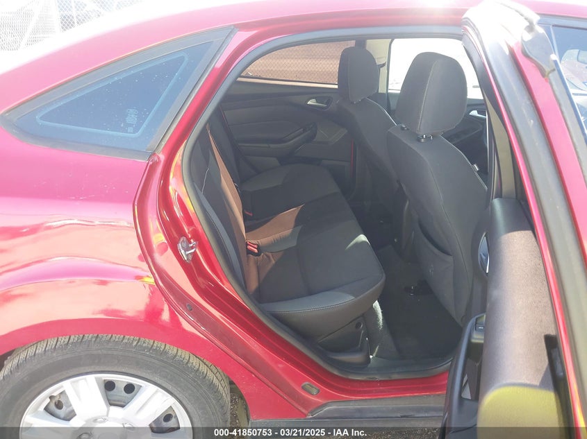 2012 FORD FOCUS VIN: 1FAHP3F25CL428812