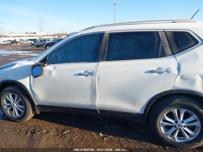 2014 NISSAN ROGUE SV - 5N1AT2MV2EC827951