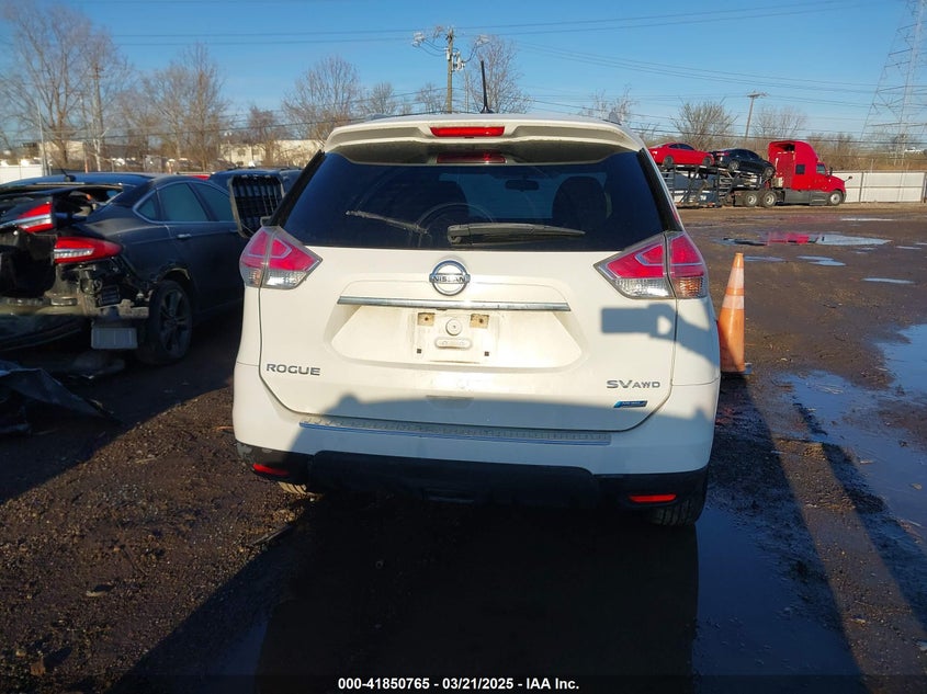 2014 NISSAN ROGUE SV - 5N1AT2MV2EC827951