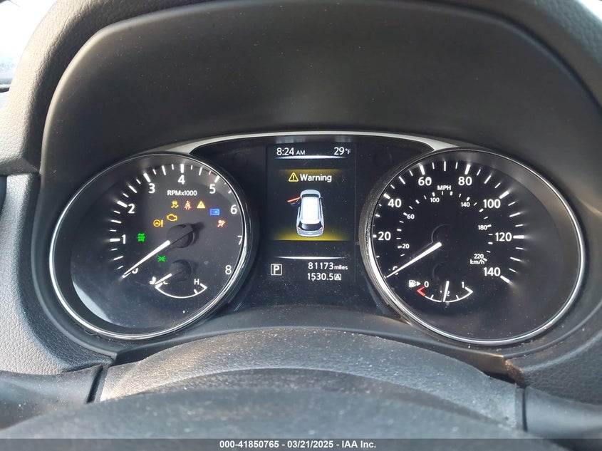 2014 NISSAN ROGUE SV - 5N1AT2MV2EC827951