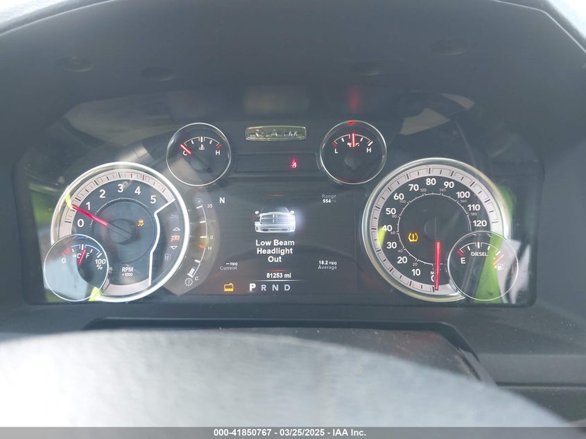 2018 RAM 2500 VIN: 3C6UR5ML1JG177542
